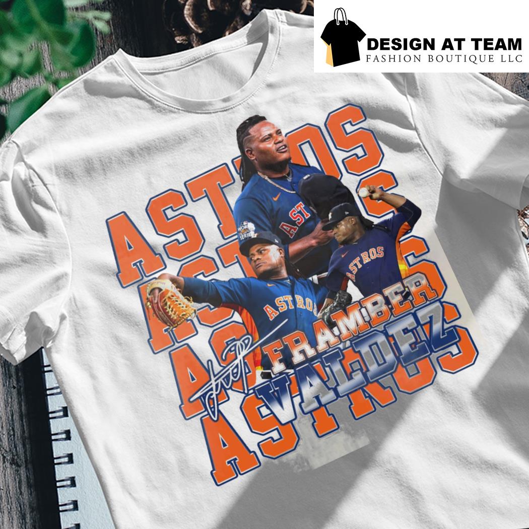Framber Valdez Houston Astros 2022 ALCS shirt - Fashion Trending T