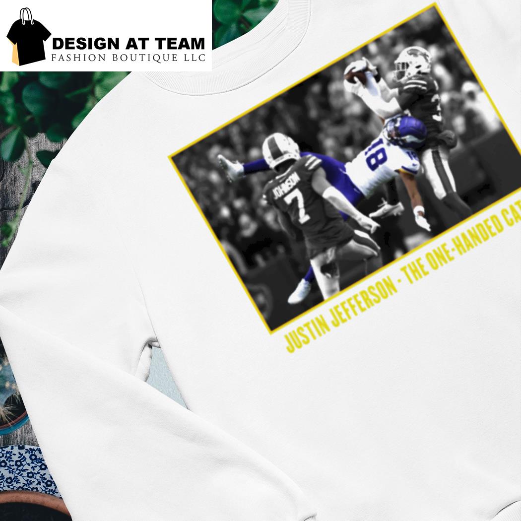 Justin Jefferson The Catch shirt, hoodie, sweater and long sleeve