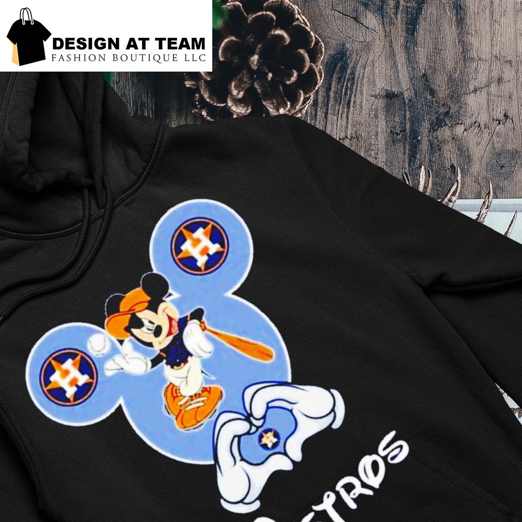 Mlb Houston Astros Cartoon Mickey Mouse Shirt, hoodie, sweater, long sleeve  and tank top