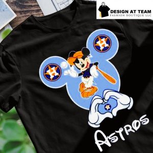 Mlb Houston Astros Cartoon Mickey Mouse Shirt, hoodie, sweater, long sleeve  and tank top