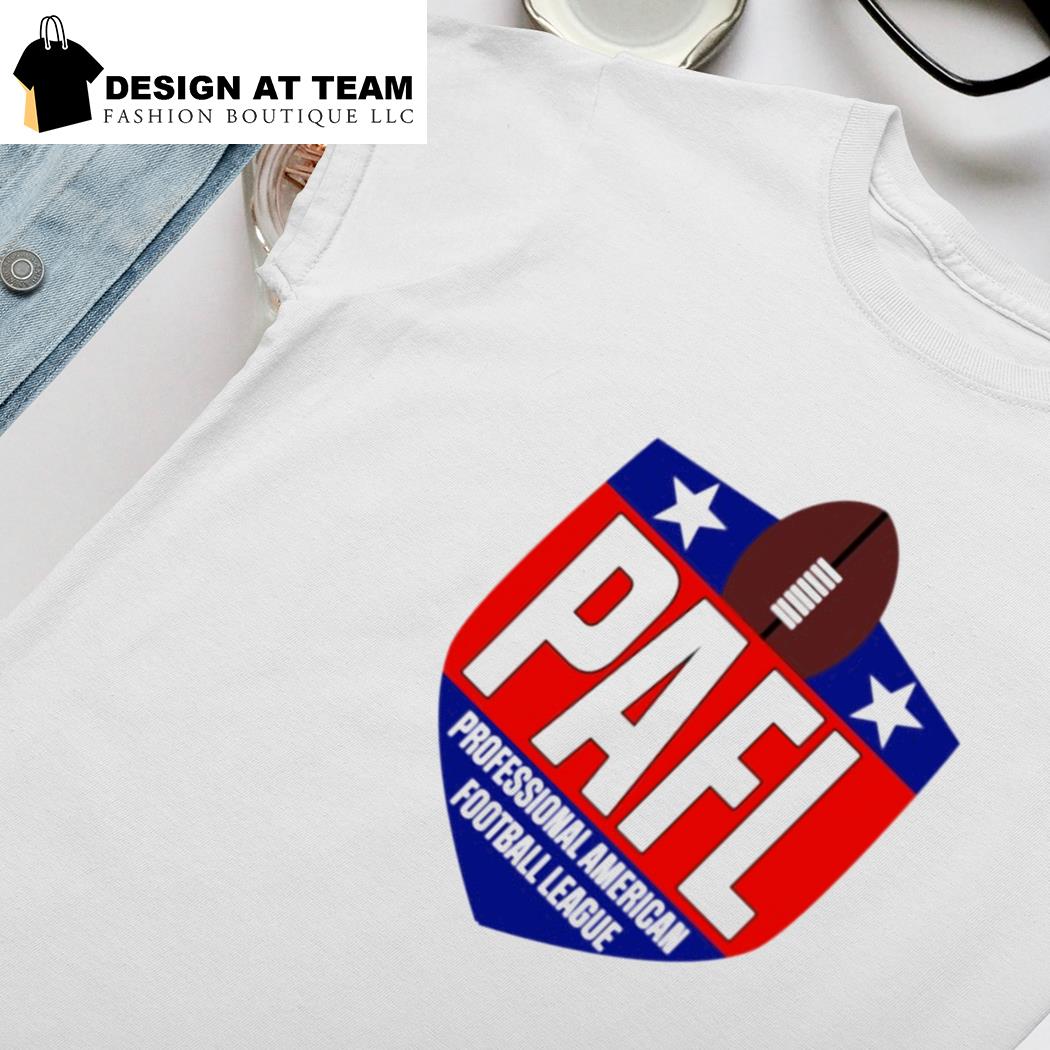 Pafl professional American football league shirt, hoodie, sweater, long  sleeve and tank top