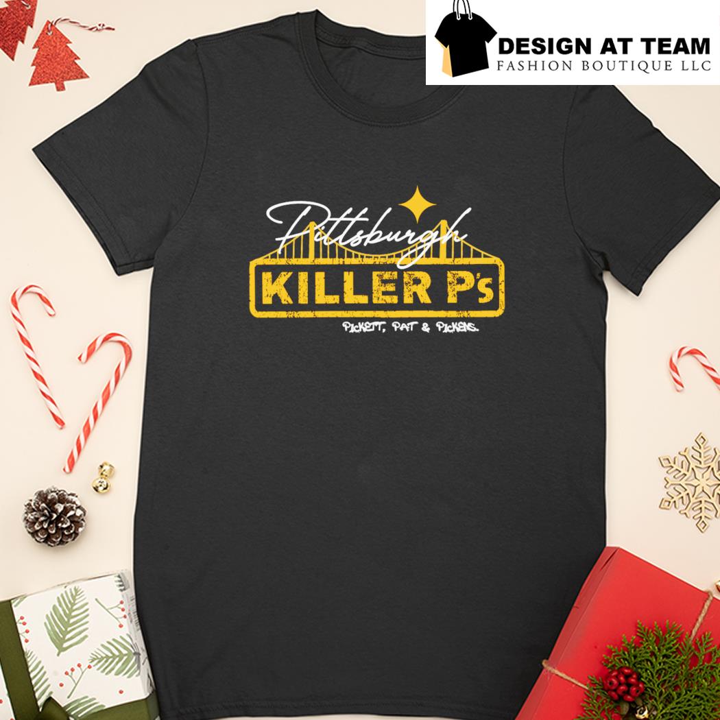 Pittsburgh Killer P's Pickett Pat Pickens t-shirt, hoodie, sweater