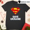 Save Ukraine Superman Pitch Invader shirt