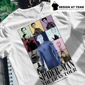 Sony Pictures UK Spider-Man the Eras Tour 2022 shirt