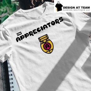 The Appreciators Bomb logo shirt