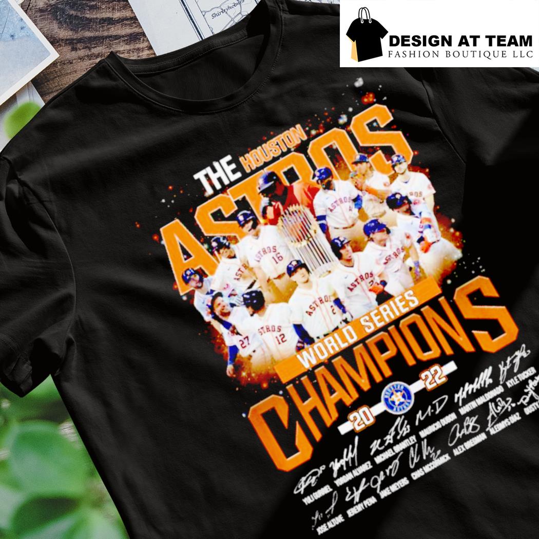 2022 Houston Astros World Series Champs shirt, hoodie, sweater