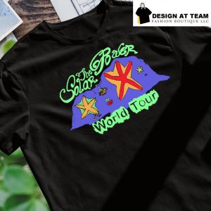 The Solar Power World Tour Sandbar logo shirt