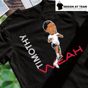 Timothy Weah USA Soccer Team caricature shirt