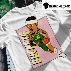 Utah Jazz Jordan Clarkson Buckets podcard shirt