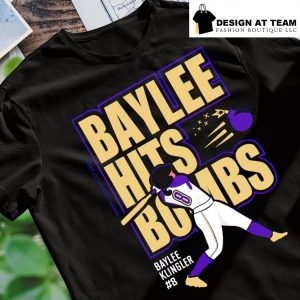 Washington Huskies Baylee Klingler hits bombs shirt