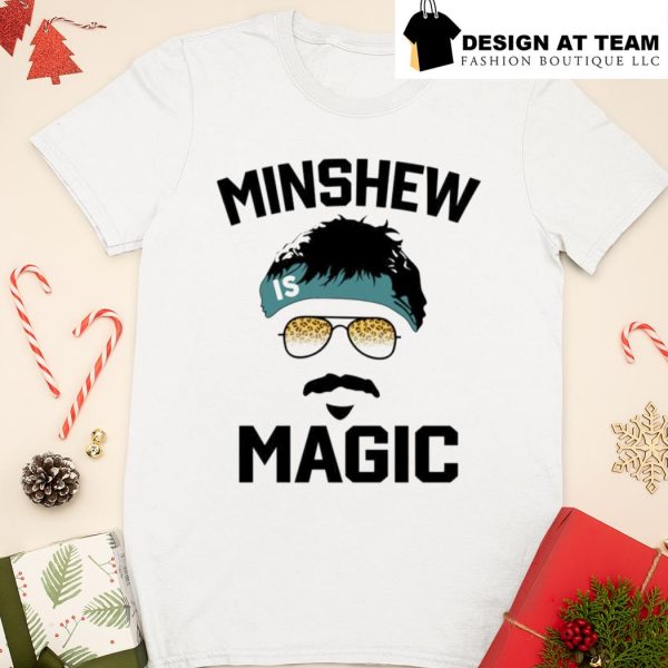 #15 Gardner Minshew magic shirt
