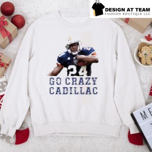 #24 Go Crazy Cadillac Auburn Tigers sweater