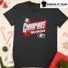 Georgia Bulldogs 2022 SEC Football Conference Champions shirt
