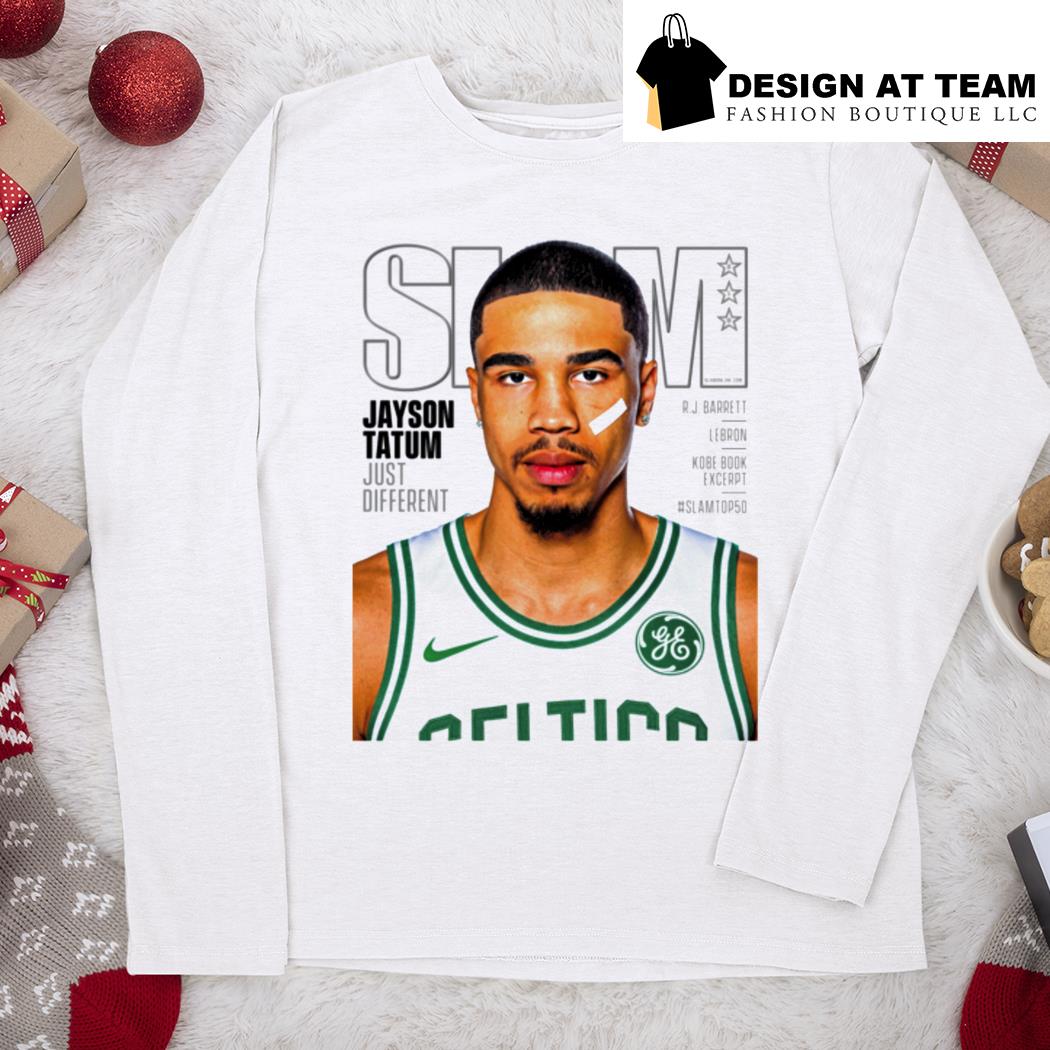 New 2022 slam cover jayson tatum shirt, hoodie, sweater, long sleeve and  tank top