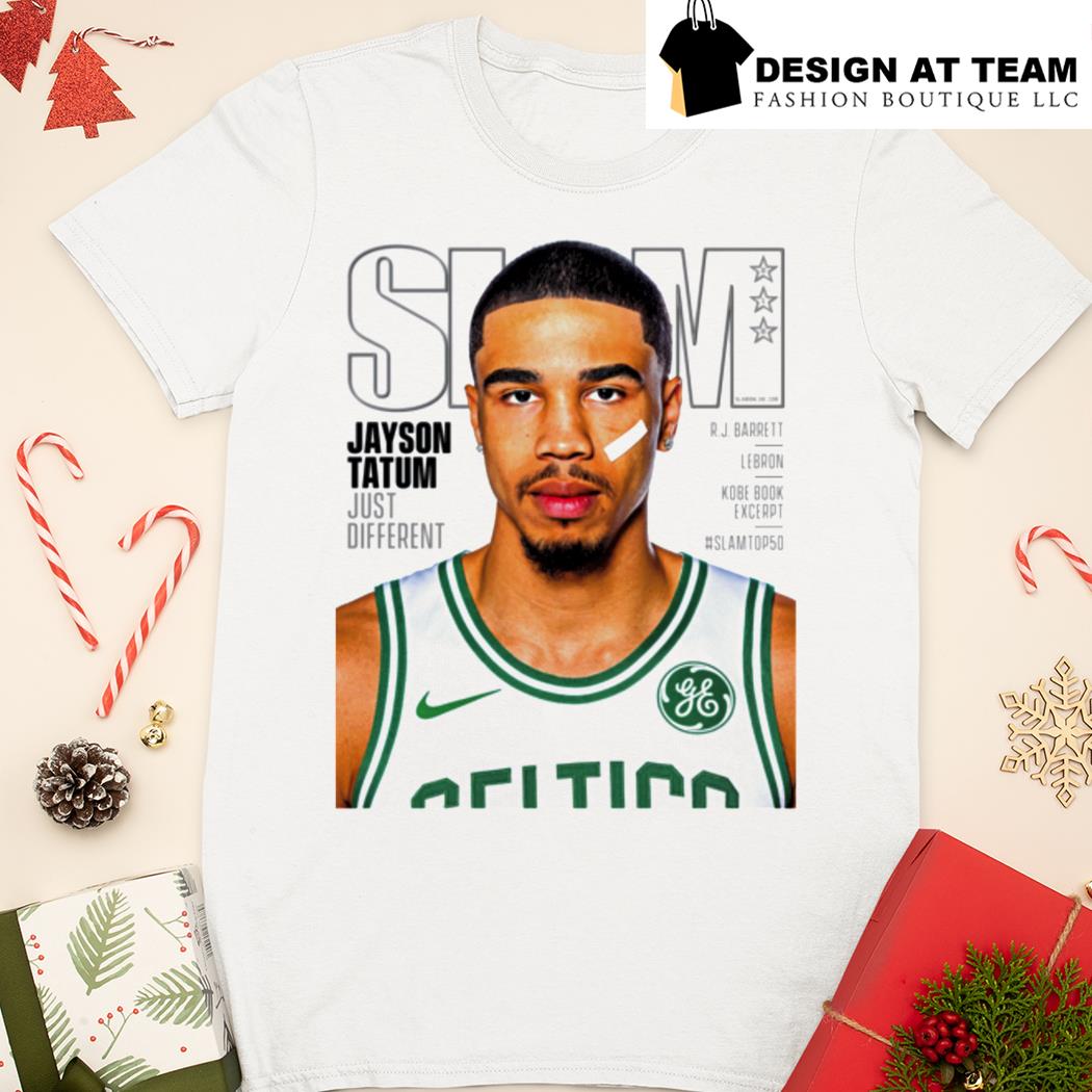 Jayson Tatum Slam Celtics shirt, hoodie, sweater, long sleeve and tank top