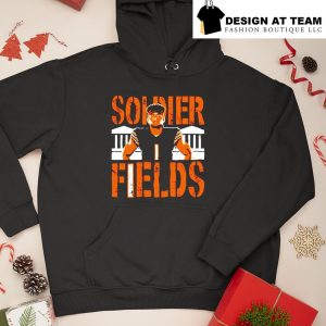 Official Soldier fields justin fields chicago bears shirt, hoodie, sweater,  long sleeve and tank top