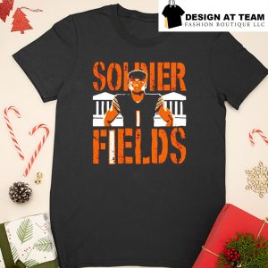 Official Soldier fields justin fields chicago bears shirt, hoodie, sweater,  long sleeve and tank top