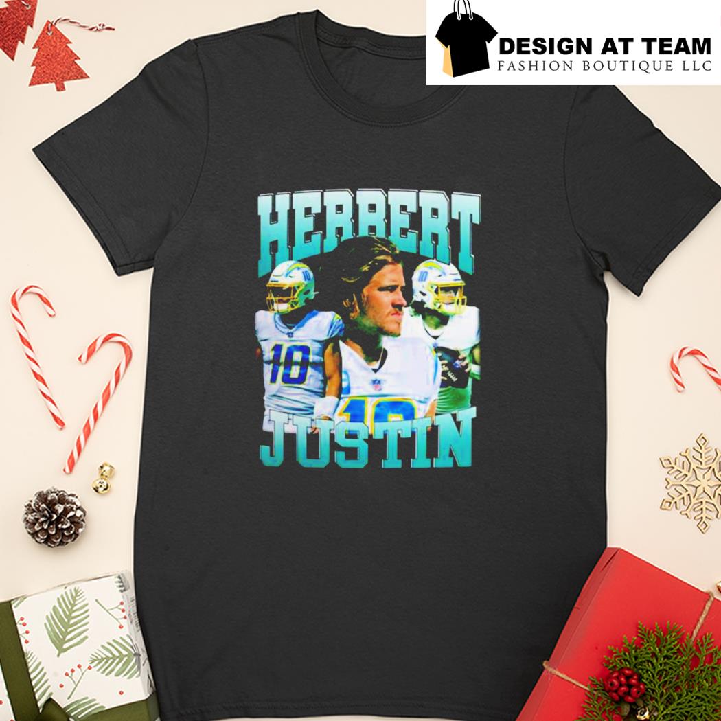 Justin Herbert Shirt Justin Herbert Vintage Shirt Justin Herbert