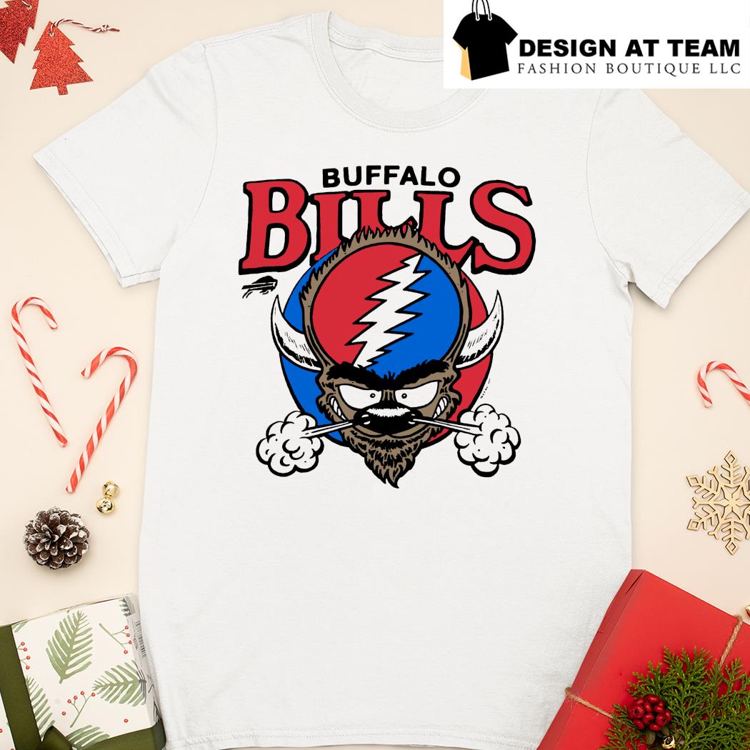 Buffalo Bills NFL Special Grateful Dead Personalized Hoodie T