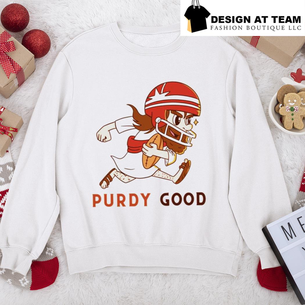 Purdy Trending Unisex Football Tee, San Francisco Football Hoodie, 49ers  Gifts - Bring Your Ideas, Thoughts And Imaginations Into Reality Today