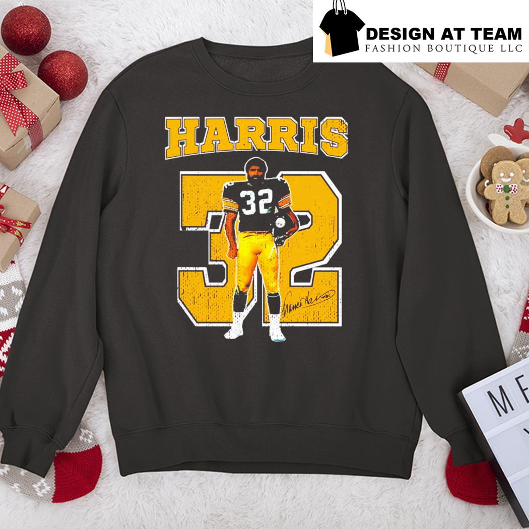 Franco Harris Cartoon Design Signature shirt, hoodie, sweater, long sleeve  and tank top