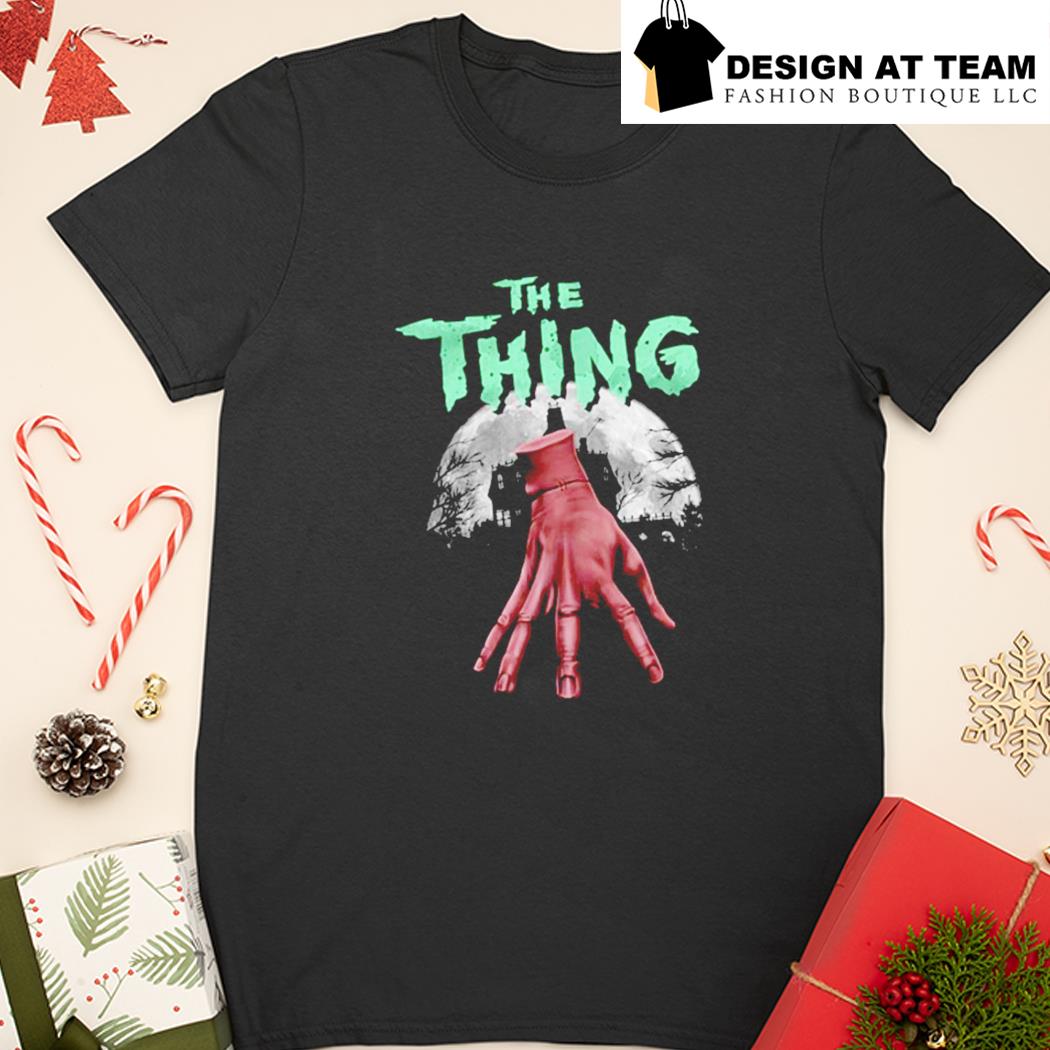 Thing hand Addams Family shirt, hoodie, sweater, long sleeve and tank top
