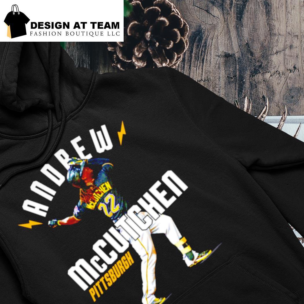 Andrew Mccutchen Pittsburgh Homerun shirt, hoodie, sweater, long