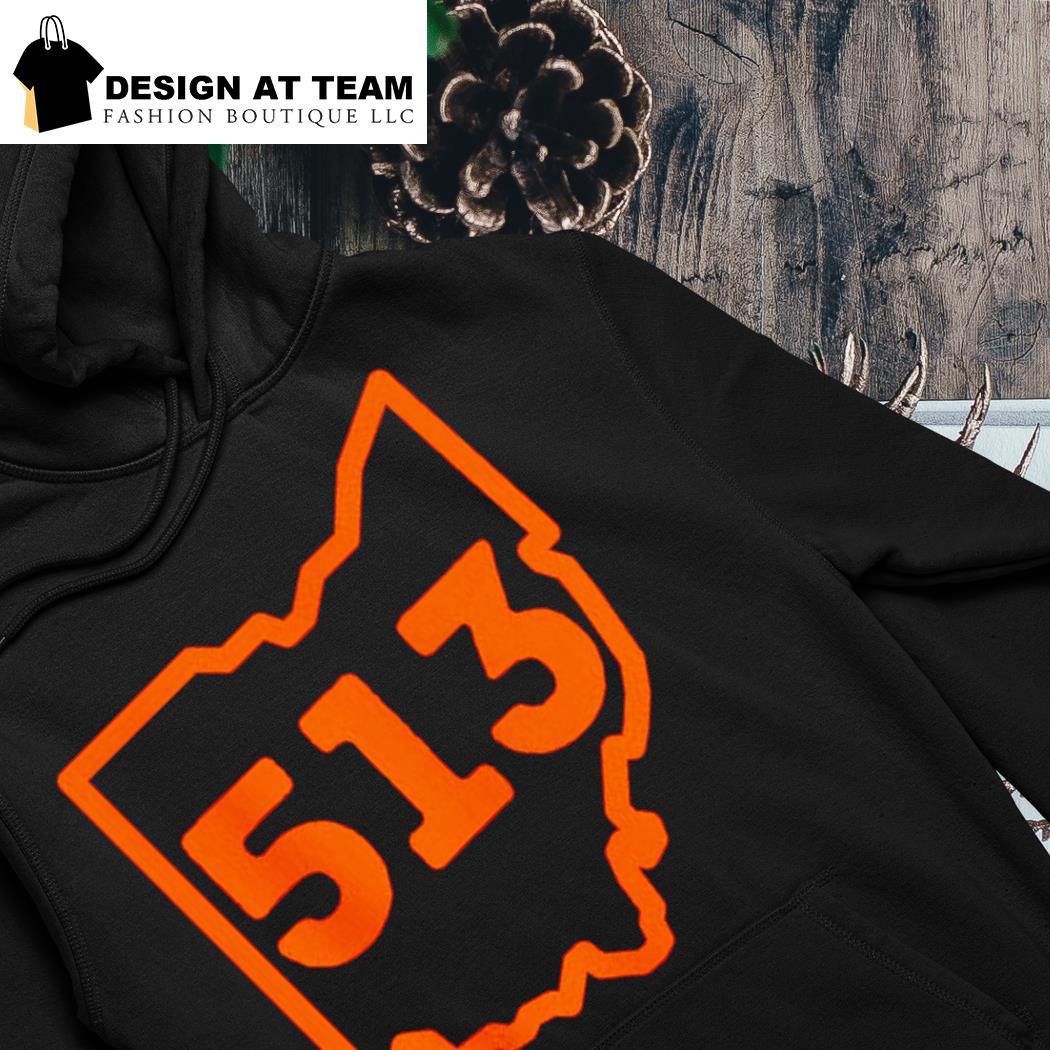 Best Ohio 513 Cincinnati Bengals shirt, hoodie, sweater, long sleeve and  tank top