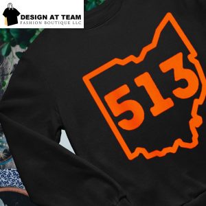 Best Ohio 513 Cincinnati Bengals shirt, hoodie, sweater, long sleeve and  tank top