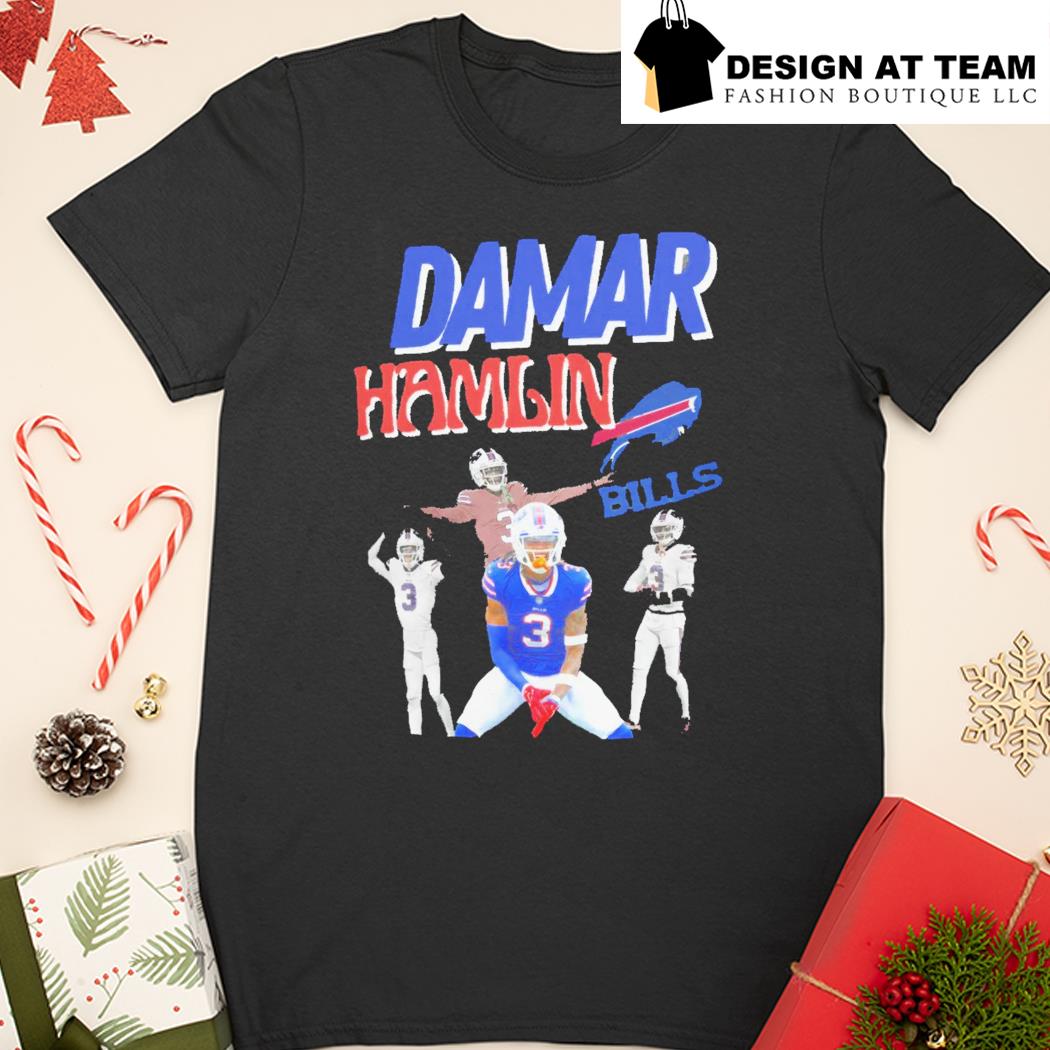 lov3 Damar Hamlin Buffalo Bill Air shirt, hoodie, sweater, long sleeve and  tank top