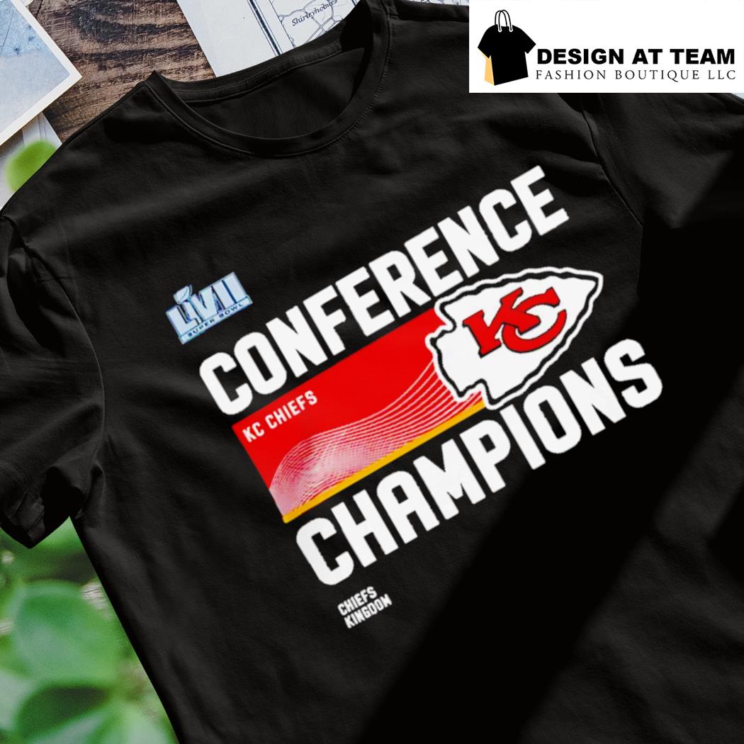 Kc Chiefs Champion Super Bowl 2023 T-Shirt, Kansas City Chiefs Afc  Champions Shirt - T-shirts Low Price