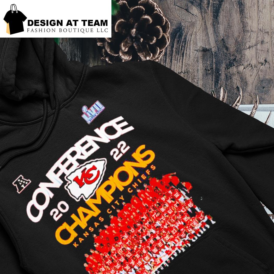 Kansas City Chiefs Super Bowl LVII 2023 AFC Conference Champions shirt,  hoodie, sweater, long sleeve and tank top