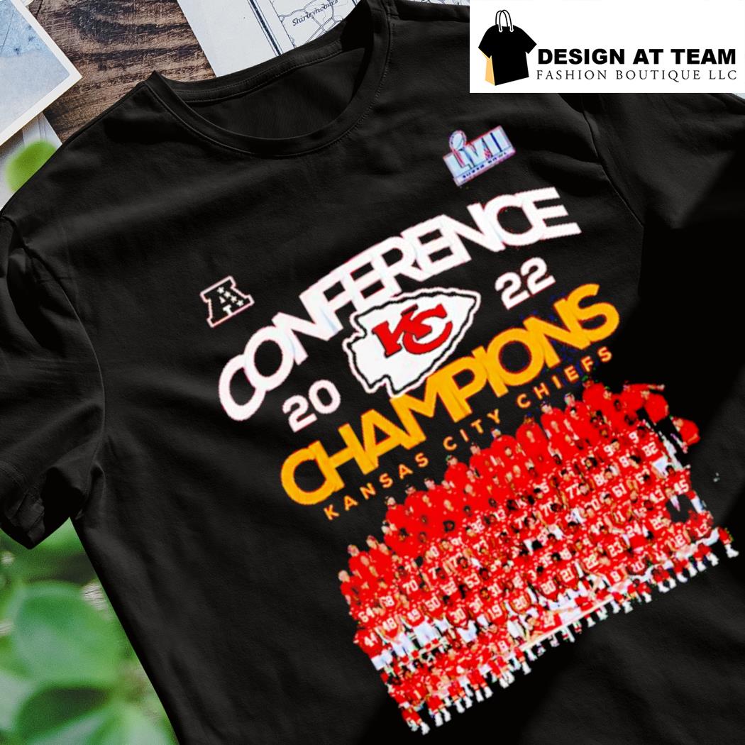 LVII Super Bowl Kansas City Chiefs Conference Champions 2023 shirt, hoodie,  sweater, long sleeve and tank top