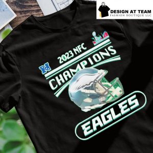 Design nFC Champion Philadelphia Eagles 2023 Unisex T-Shirt