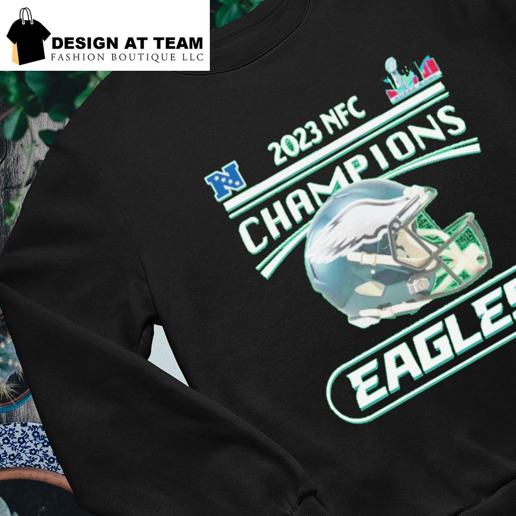 Philadelphia eagles 2023 NFC conference champions t-shirt, hoodie, sweater,  long sleeve and tank top