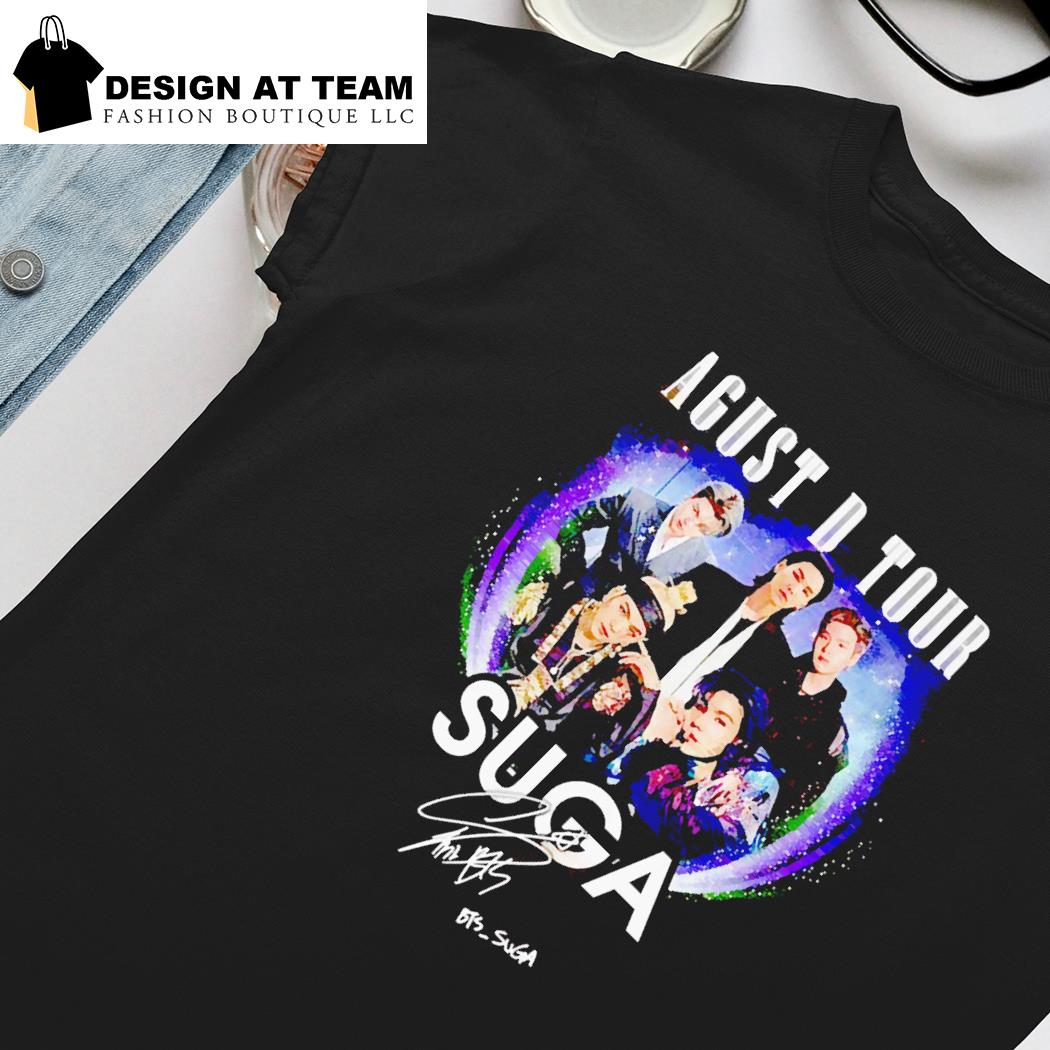 防弾少年団(BTS) - BTS SUGA AgustD  Tour final Tシャツ 防弾少年団(BTS) - BTS SUGA AgustD Tour final Tシャツ BTS