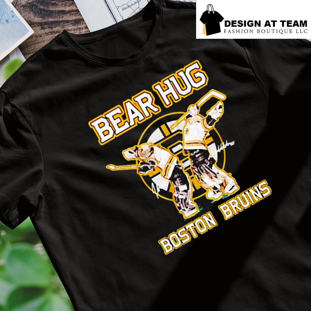 Boston Bruins Bear Hug 2023 Signatures shirt, hoodie, sweater and long  sleeve