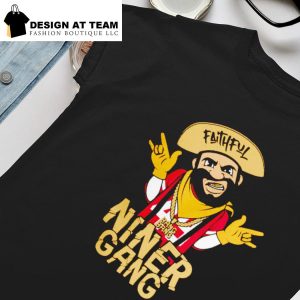 Faithful Niner Gang shirt, hoodie, sweater, long sleeve and tank top