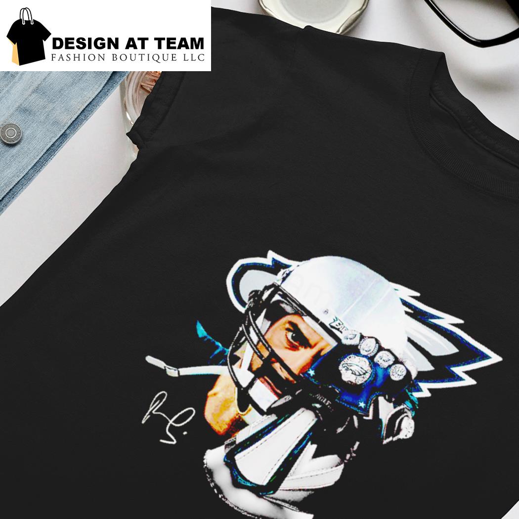 Eagles Shirt Infinity Gauntlet Iron Man Signature Philadelphia Eagles Gift  - Personalized Gifts: Family, Sports, Occasions, Trending