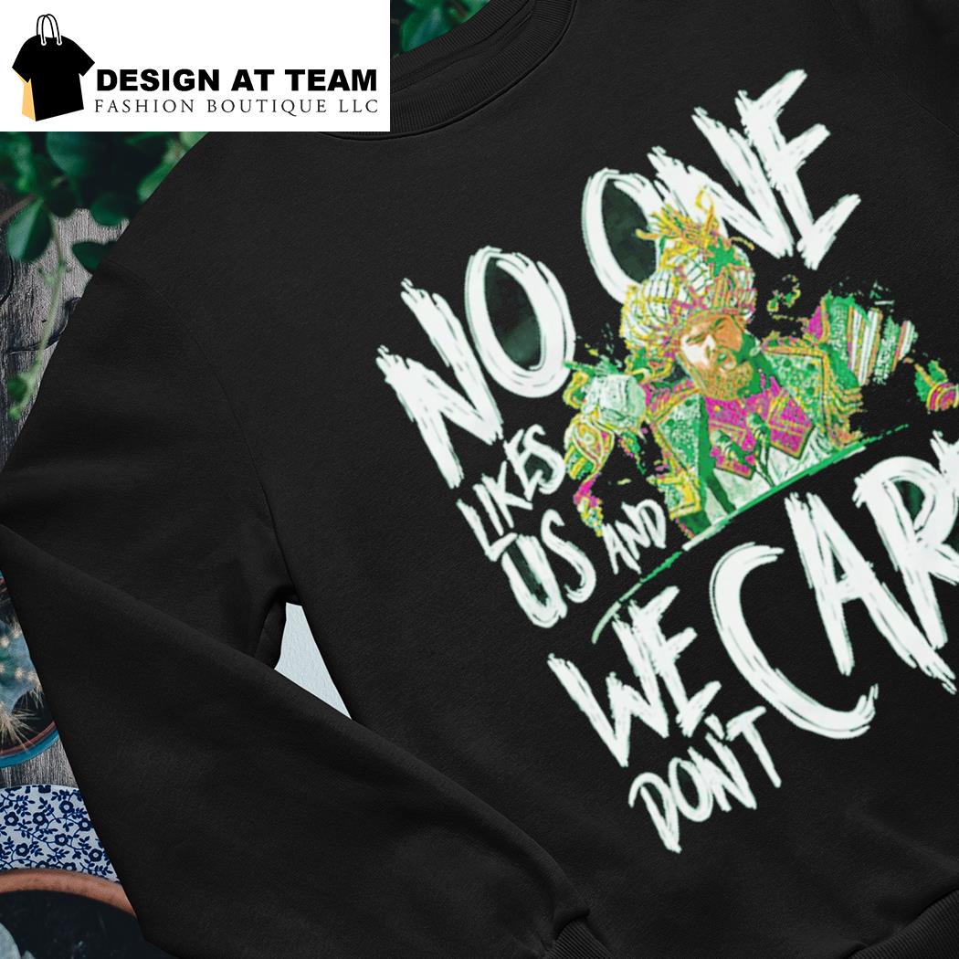 Jason Kelce No One Likes Us And We Dont Care - High-Quality Printed Brand