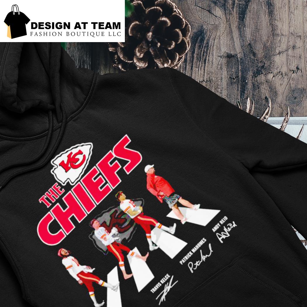 Kansas City Chiefs The Chiefs Abbey Road signature 2023 shirt, hoodie,  sweater and long sleeve