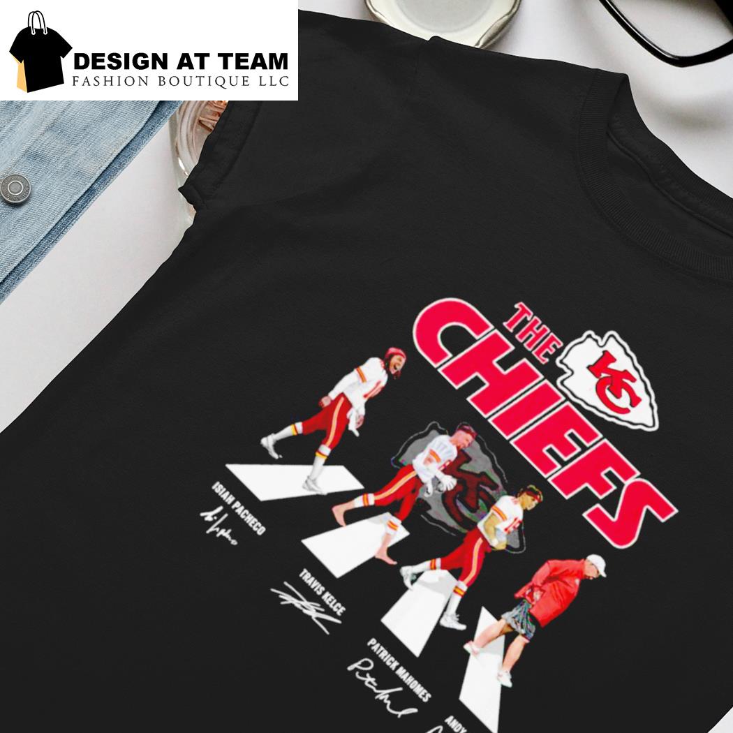 Kansas City Chiefs The Chiefs Abbey Road signature 2023 shirt, hoodie,  sweater and long sleeve