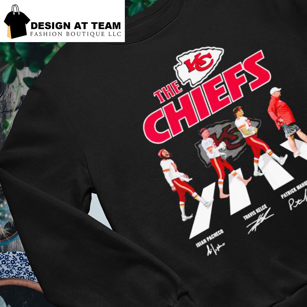 Kansas City Chiefs The Chiefs Abbey Road Signature 2023 Shirt, Hoodie 