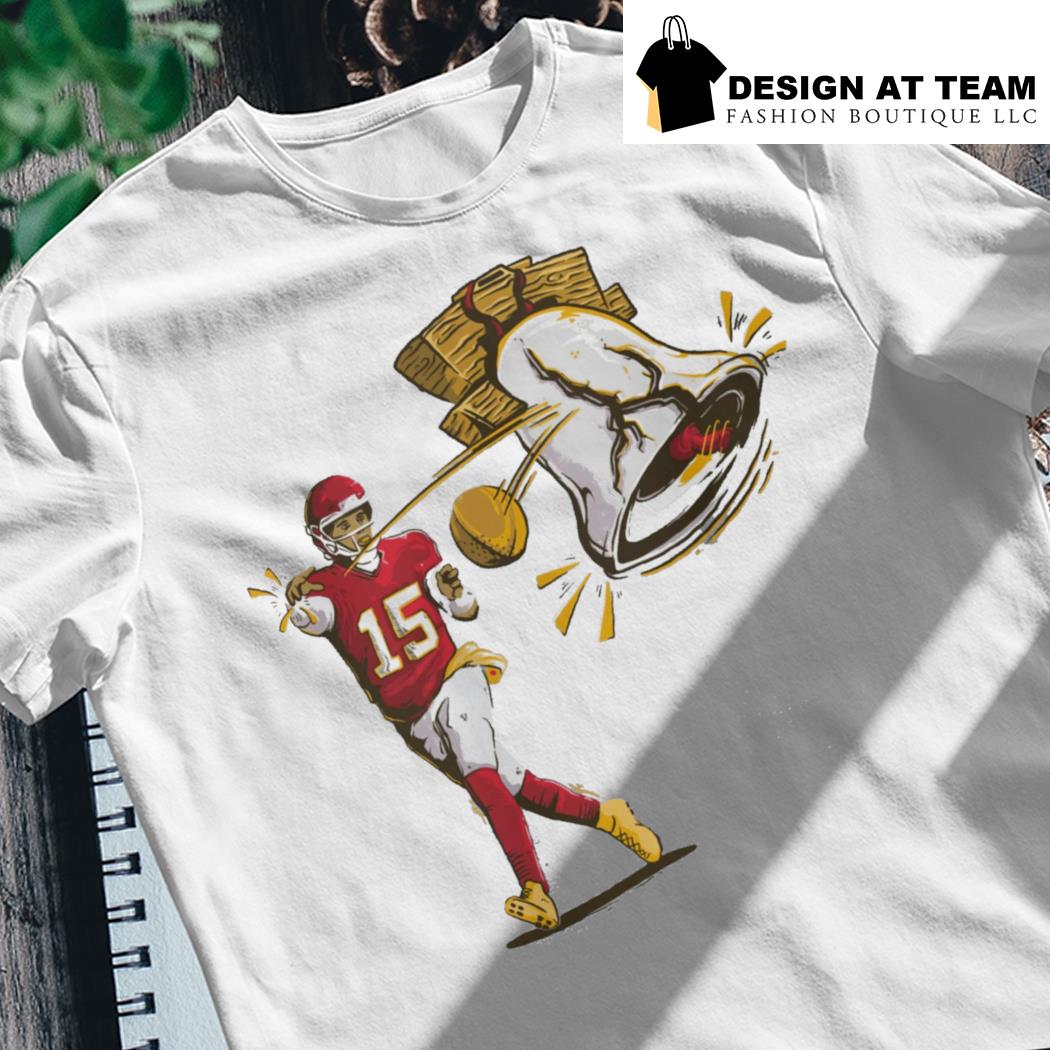 Patrick Mahomes Bell Crack shirt