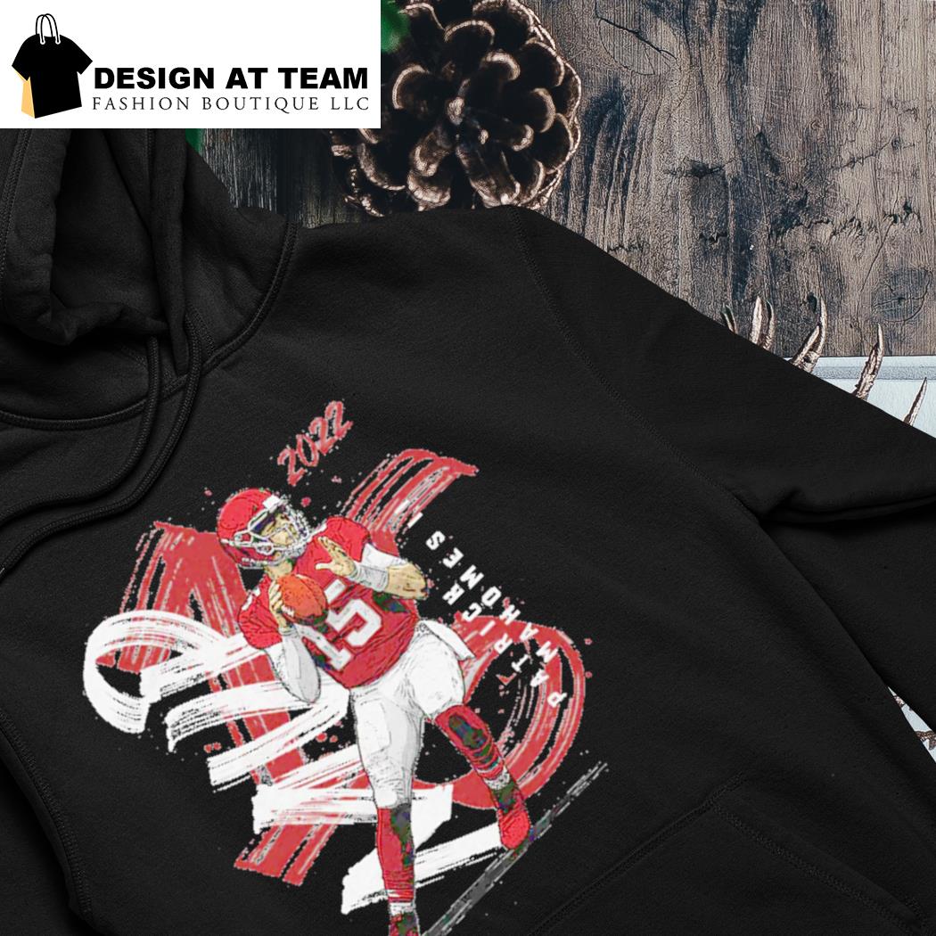 Patrick Mahomes II Black Long Sleeve Crew Neck MVP Pullover T