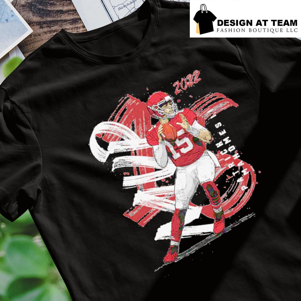 Patrick Mahomes II Black Long Sleeve Crew Neck MVP Pullover T