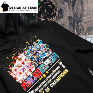 Philadelphia 2022 National League Champions 2023 Super Bowl Champions City  Of Champions Shirt, hoodie, sweater, long sleeve and tank top