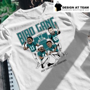 Bird Gang NFC Champions Shirt - Eagles Shirt - Philadelphia - Inspire Uplift