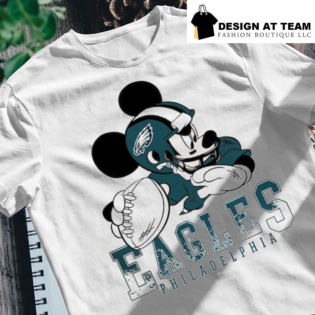 NFL Philadelphia Eagles Mickey Mouse T-Shirt