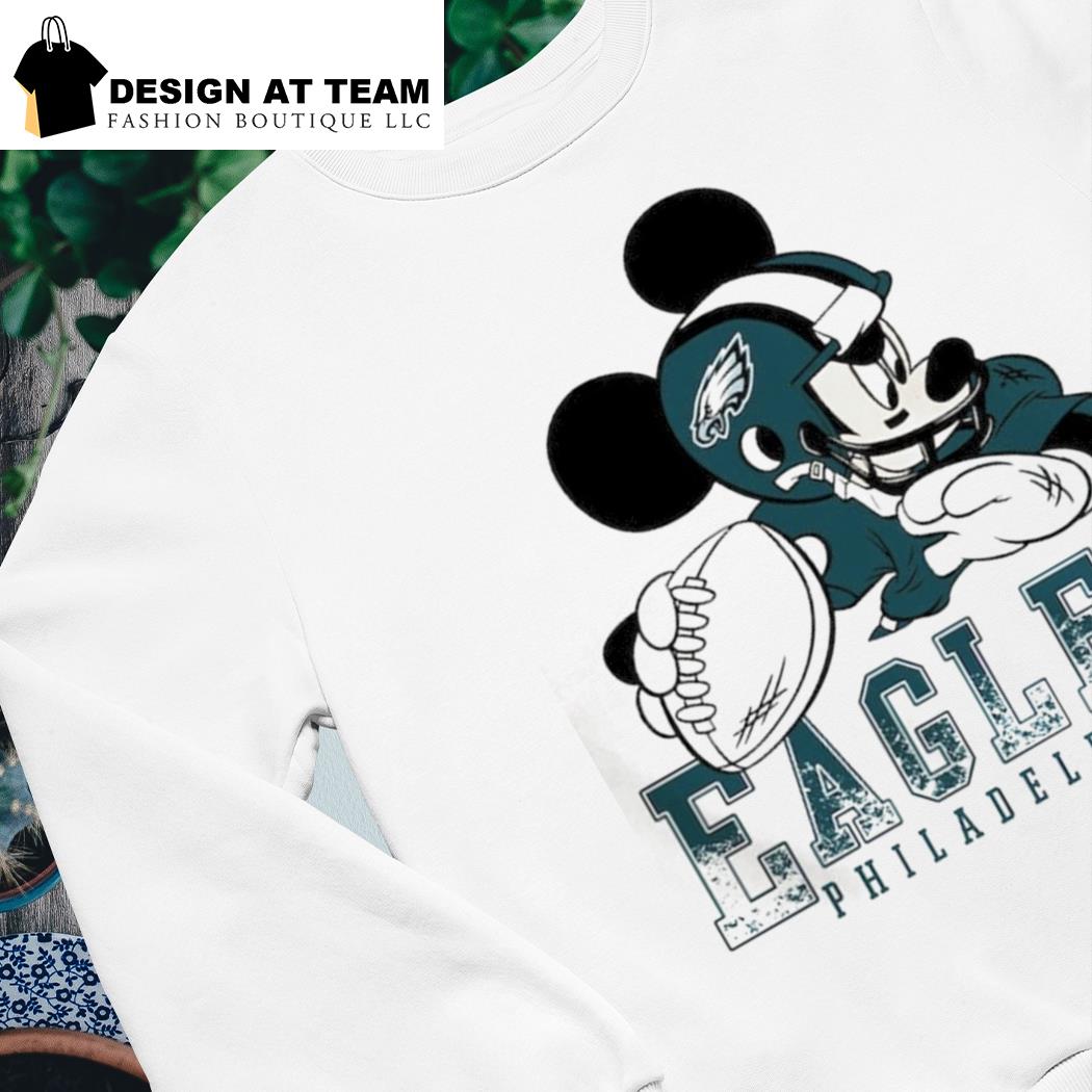 Philadelphia Eagles football logo x Mickey Mouse Disney shirt, hoodie,  sweater, long sleeve and tank top